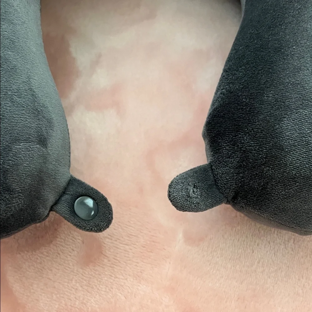 Sharper Image Dark Gray Neck Pillow - Picture 5 of 9